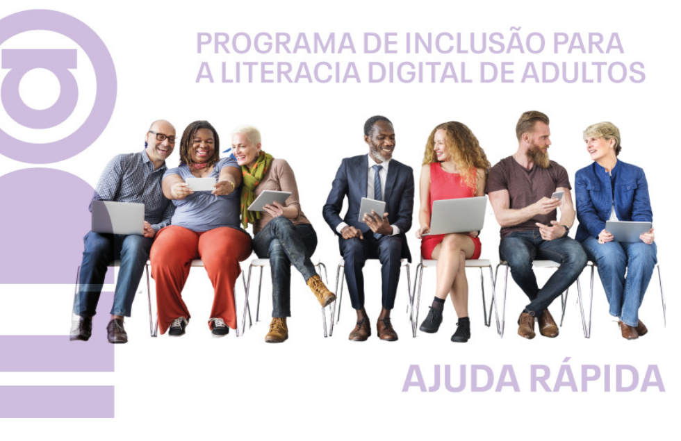 "Ajuda rápida - Literacia digital" | março 2025